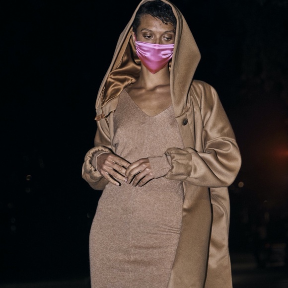 KES Magnolia Silk Face Mask - Picture 2 of 9